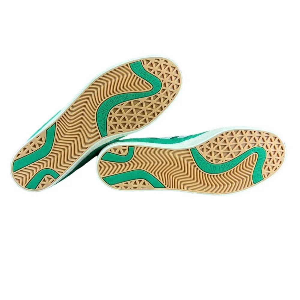 Adidas Puig Indoor Court Green White Skateboard Shoes HP9759 Men's Size 7 - 12 - Picture 9 of 9